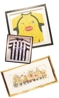 everything can be framed